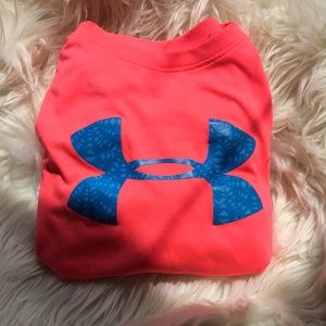 Pink + Blue Under Armour Shirt